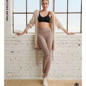 Super soft heather loungewear leggings size xs